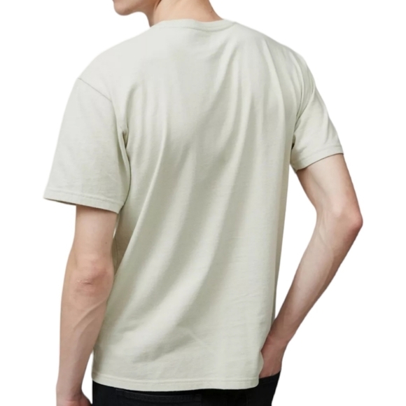 BDG Urban Outfitters Chartreuse Tee Large - Picture 2 of 8